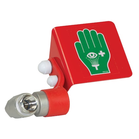 Hughes Safety Hughes Hughes Replacement Valve and Push Plate Kit, For Use With Eye/Face Washes EYEBTH-VLVE-KIT